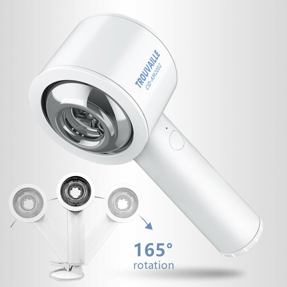 White Fully Automatic Opening Male Masturbator