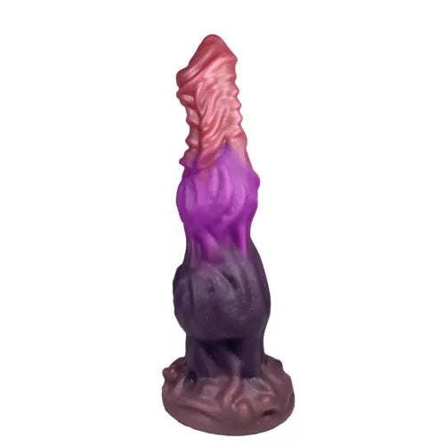 10 Inch Purple Alien Monster Anal Dildo