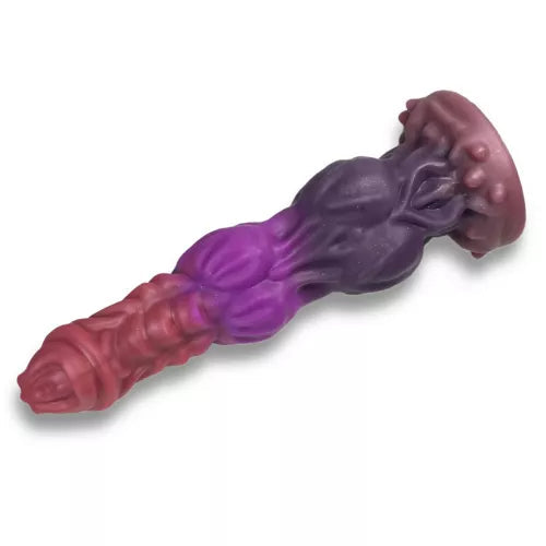 10 Inch Purple Alien Monster Anal Dildo