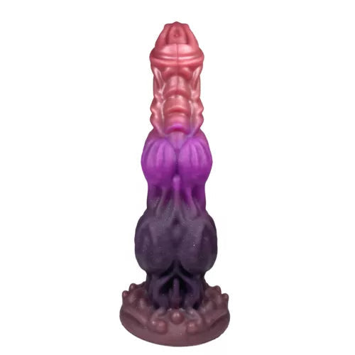 10 Inch Purple Alien Monster Anal Dildo