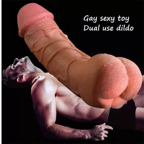 Silicone Dildo Vaginal Masturbator Couples Sex Toys