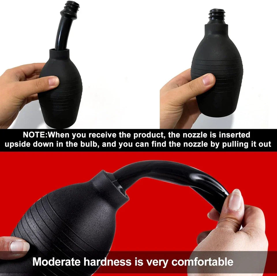 Anal Bulb Douche Cleaner Kit For Men