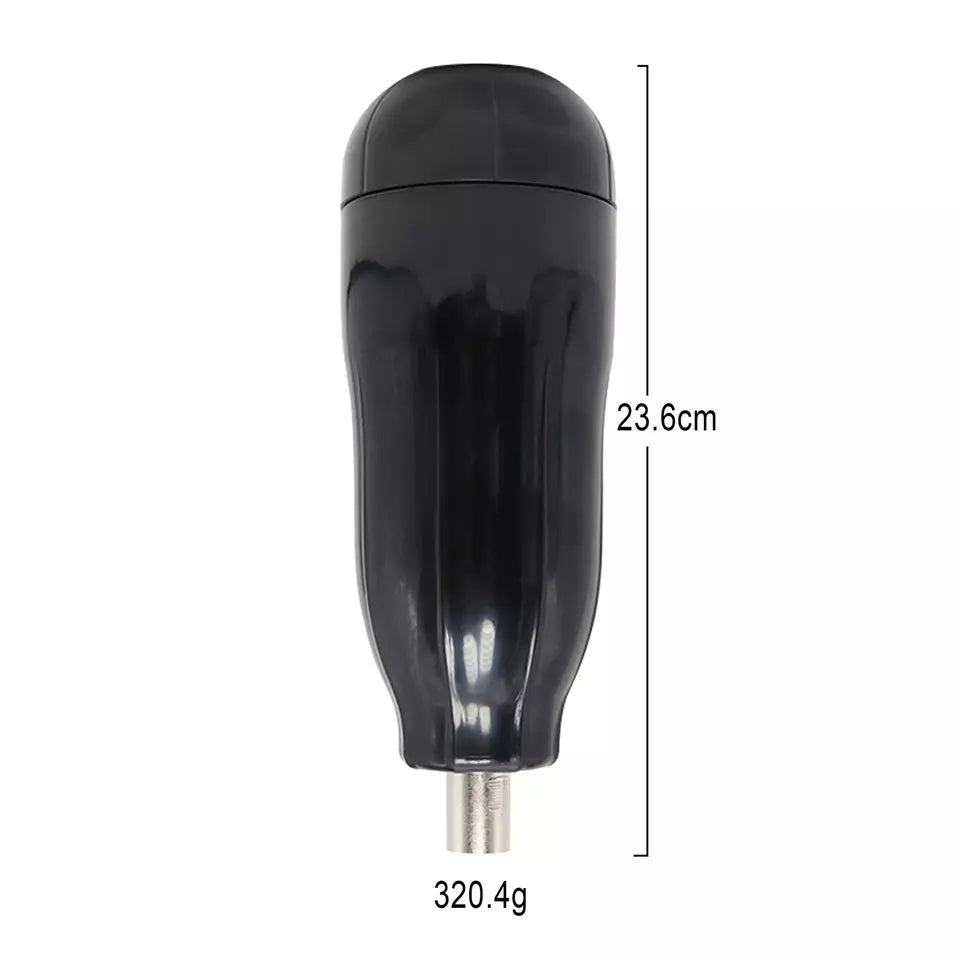 Black Portable Anal Dildo Sex Machine