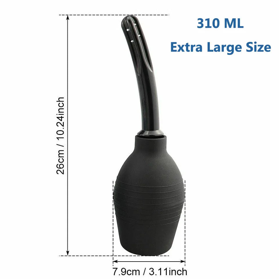 Anal Bulb Douche Cleaner Kit For Men