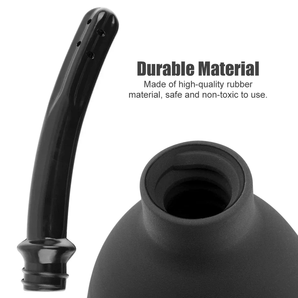 Anal Bulb Douche Cleaner Kit For Men