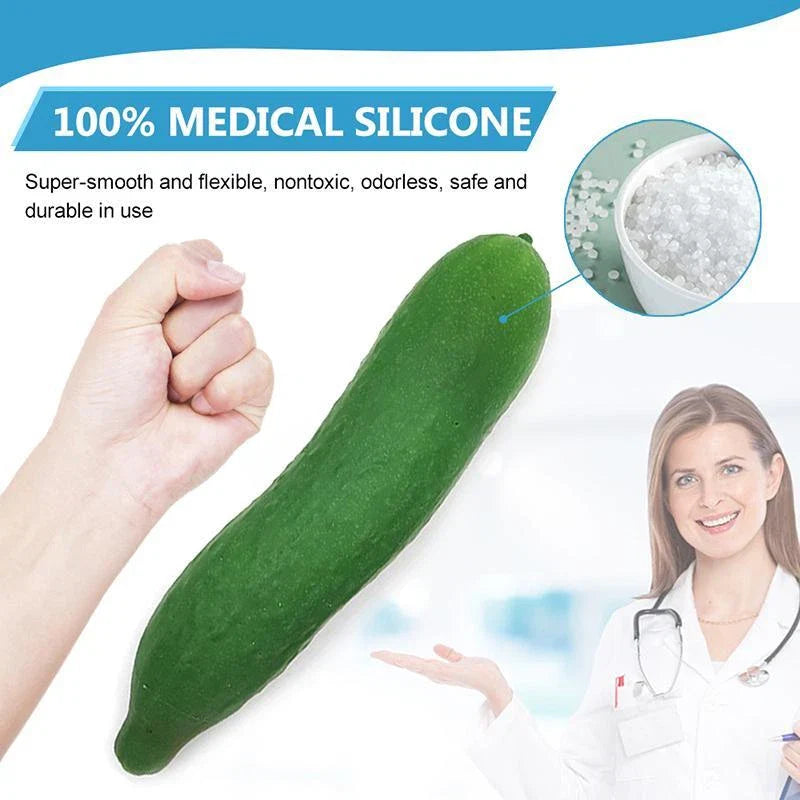 Cucumber Inflatable Butt Plug Fun Dildo