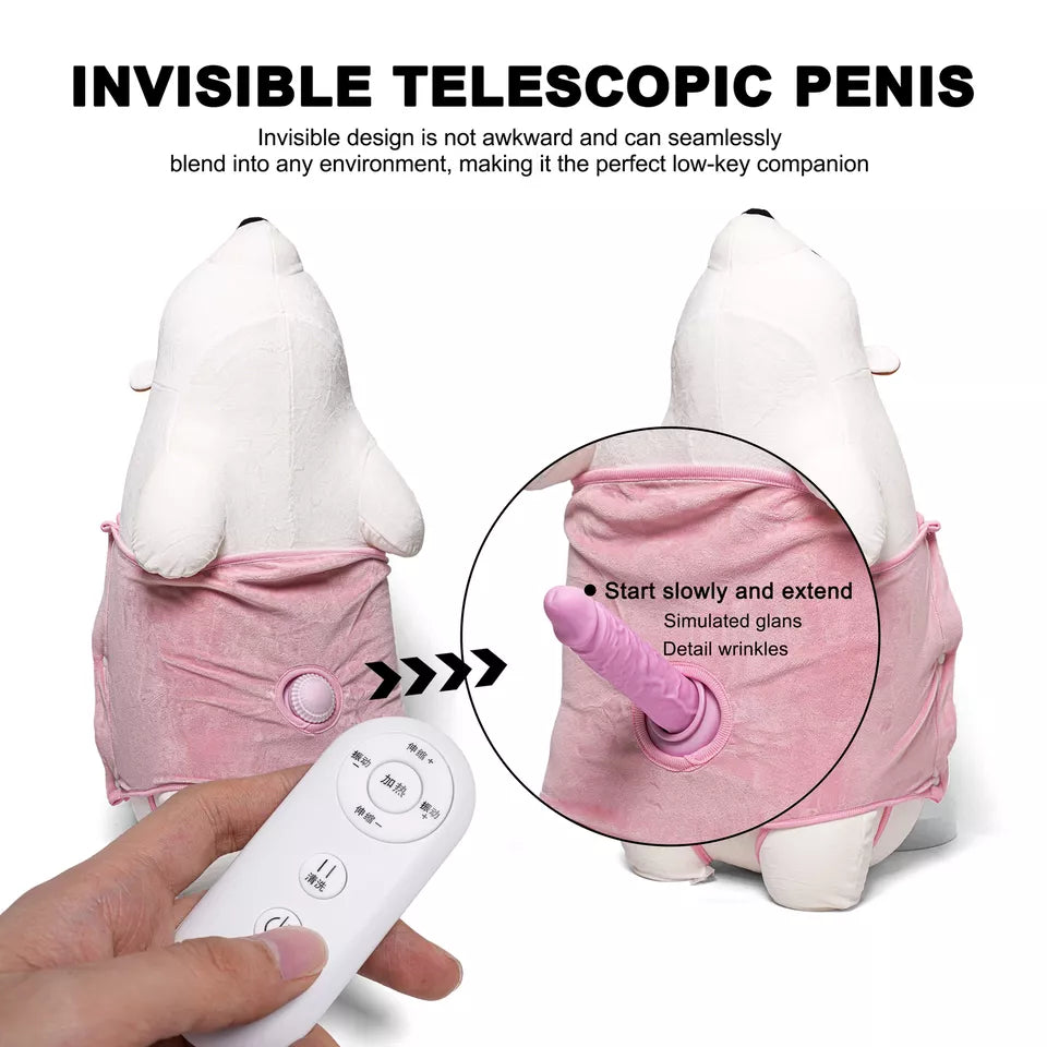 Stuffed Animal Sex Doll Bear with Dildo Machine Infinity Pillow dildosstoreca Stuffed Animal Sex Doll Bear with Dildo Machine Infinity Pillow dildosstoreca