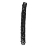 Charger l&#39;image dans la galerie, Black Double Head 18 inch Dildo