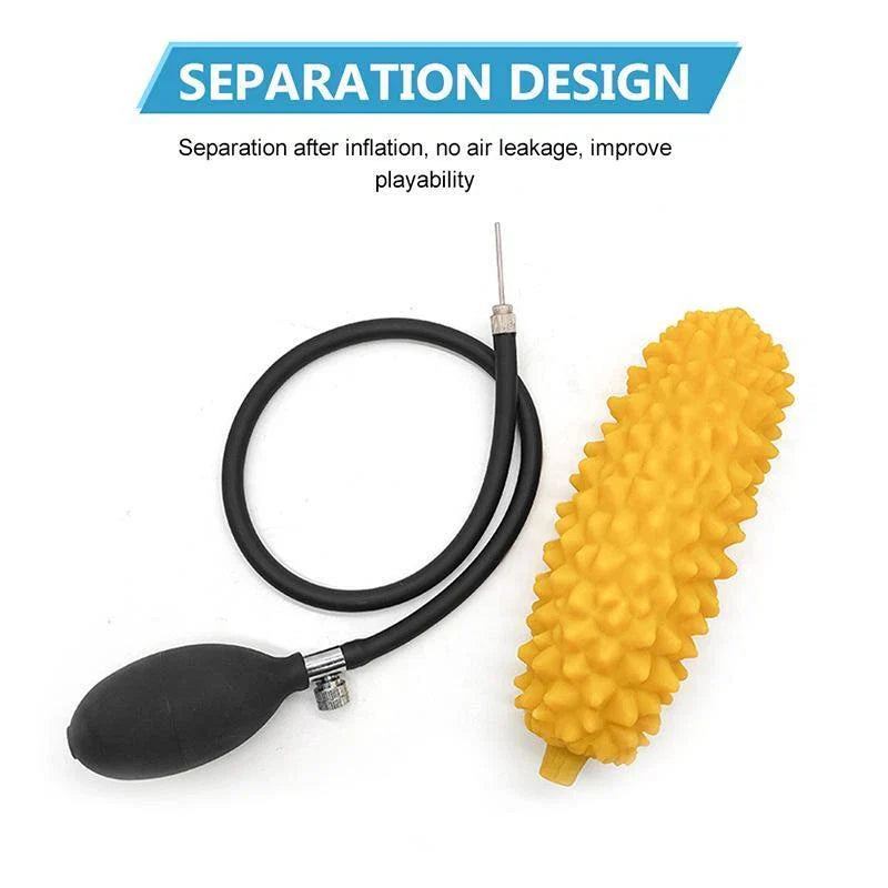 Durian Inflatable Anal Plug Pump Large Fruit Dildo