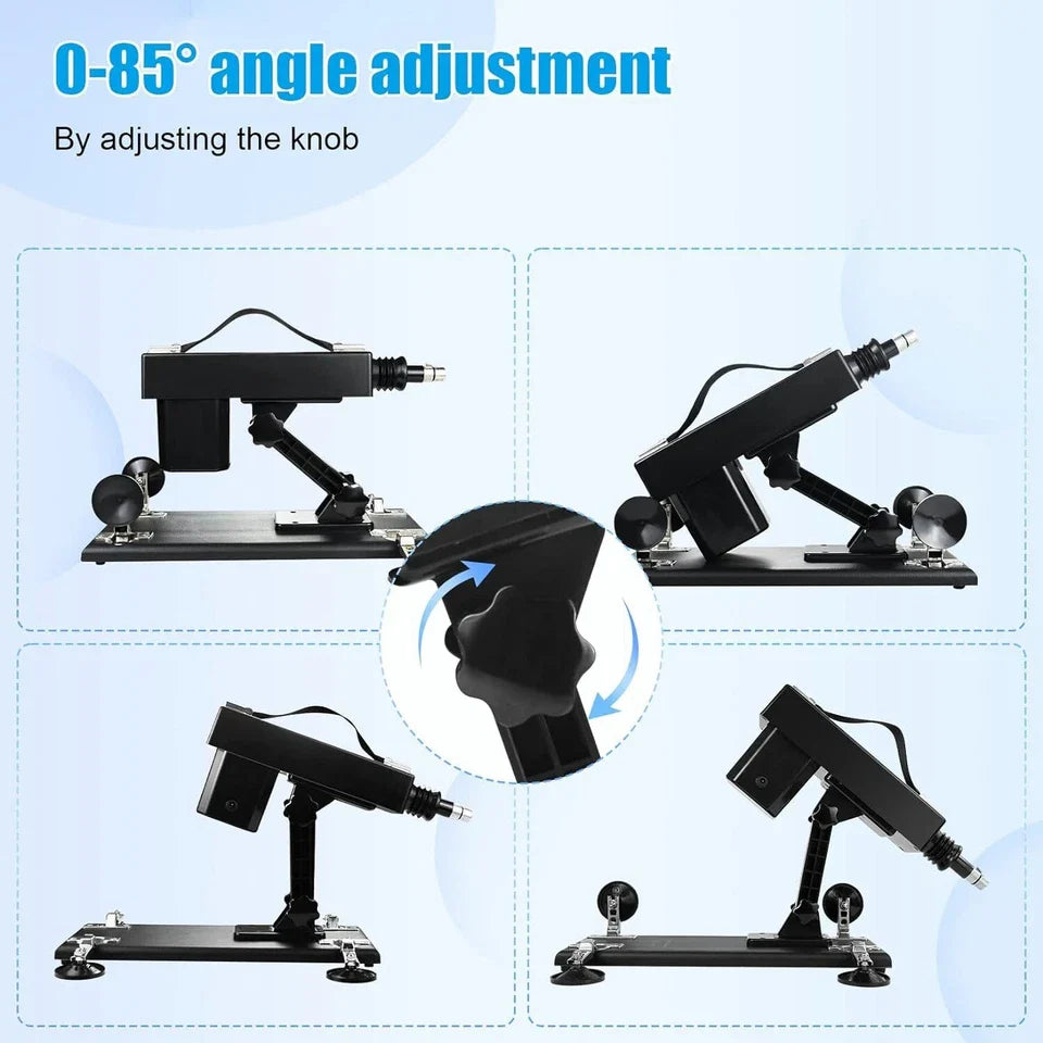 Automatic Thrusting Big Dildo Sex Machine with Suction Cup