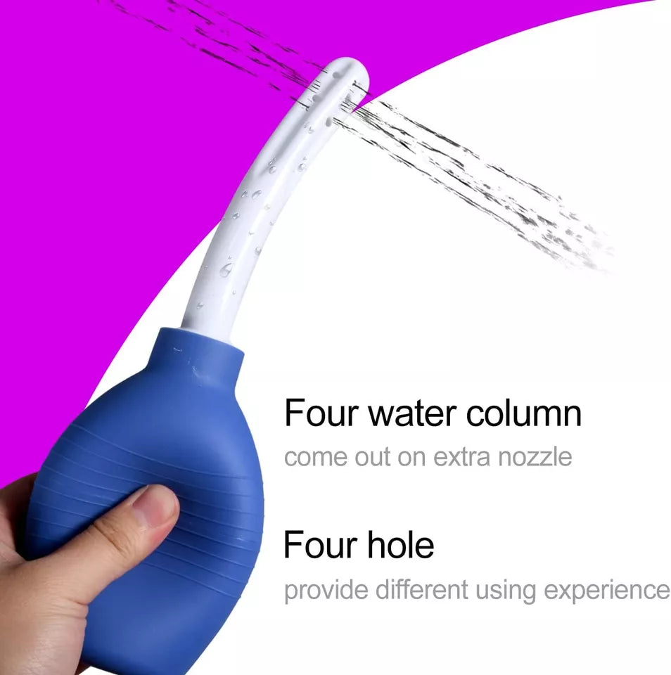 Anal Bulb Douche Cleaner Kit For Men