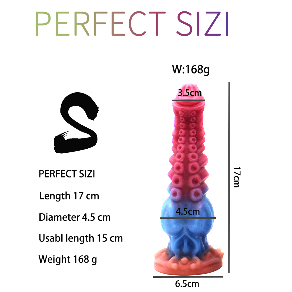 Fantasy Monster Tentacle Dildo with Knot