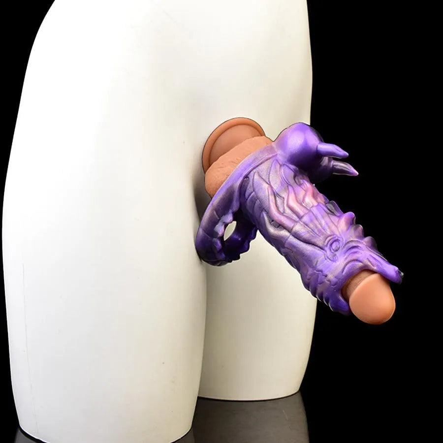 Bad Dragon Spiked Penis Enlargement Sleeve