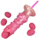 画像をギャラリー ビューアにロード Caterpillar Fantasy Silicone Ovipositor Dildo