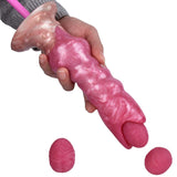 画像をギャラリー ビューアにロード Caterpillar Fantasy Silicone Ovipositor Dildo