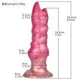 画像をギャラリー ビューアにロード Caterpillar Fantasy Silicone Ovipositor Dildo