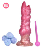 画像をギャラリー ビューアにロード Caterpillar Fantasy Silicone Ovipositor Dildo