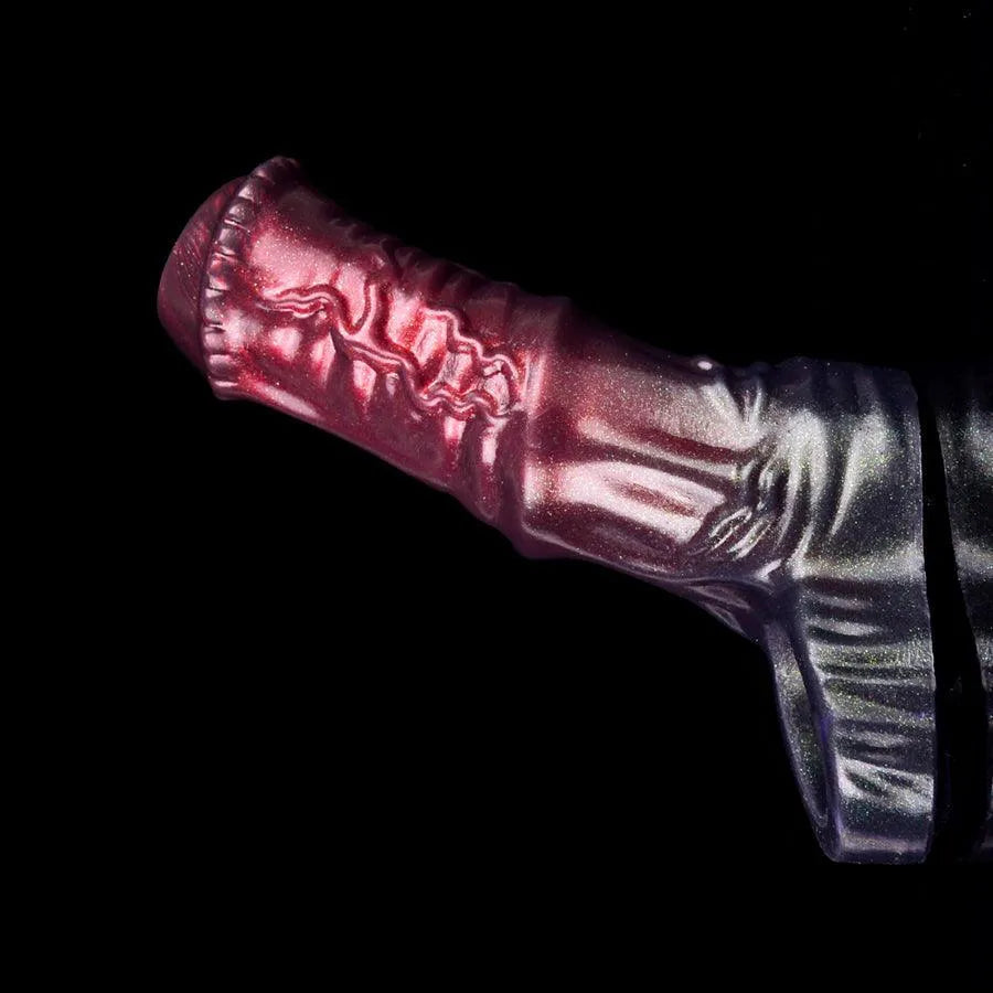 Male Love Toys Silicone Horse Cock Sleeve