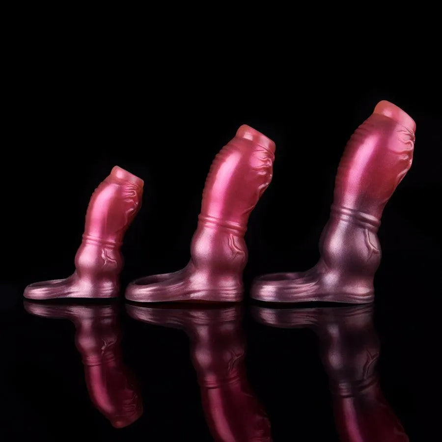 Silicone Male Penis Sleeve Enlargement Sex Toys
