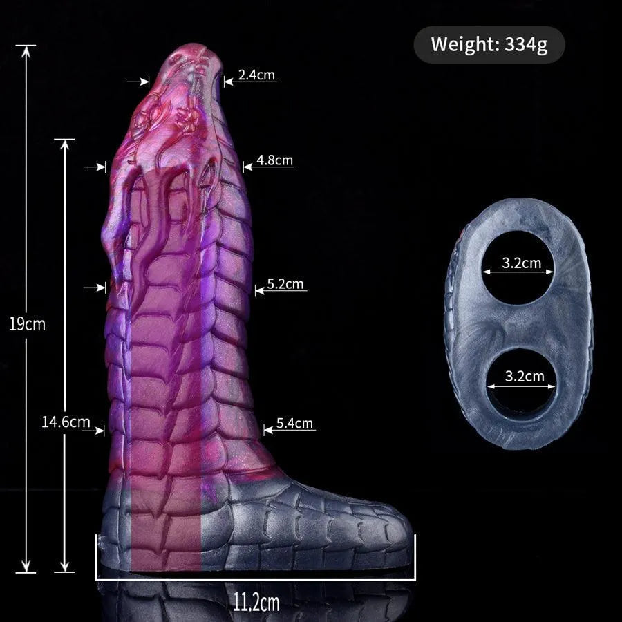 Bad Dragon Silicone Penis Extender Sleeve