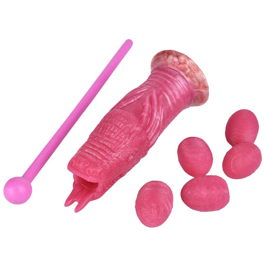 6 Inch Pink Ovipositor Dragon Dildo