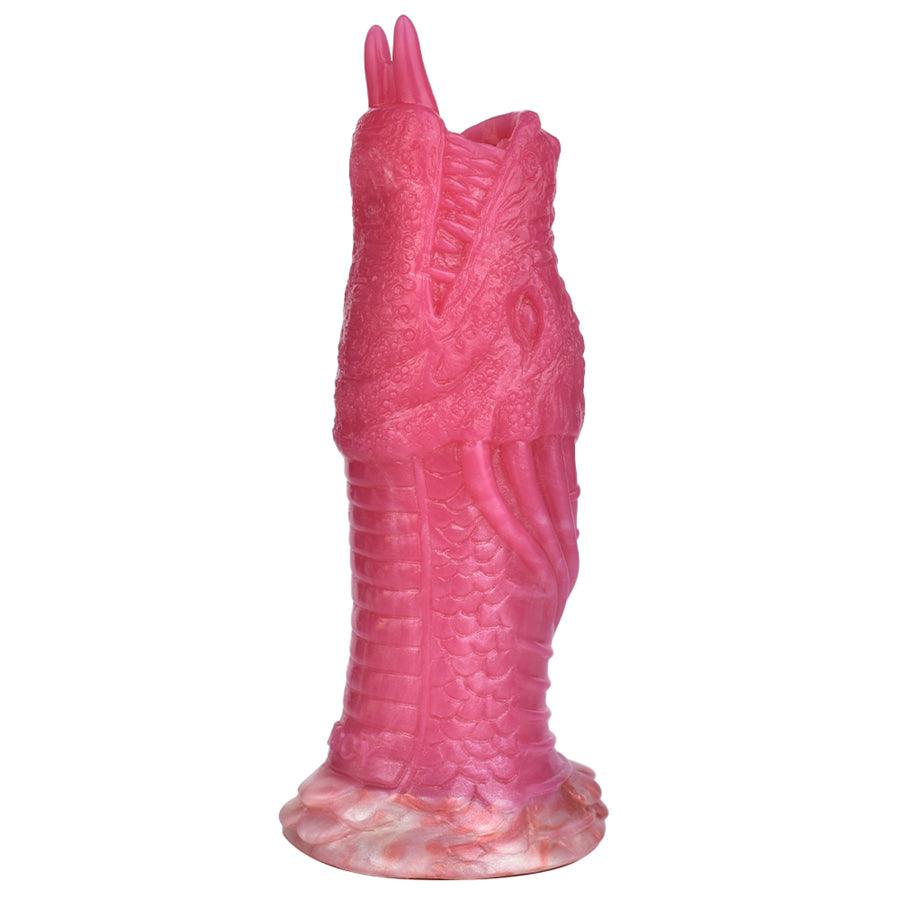 6 Inch Pink Ovipositor Dragon Dildo