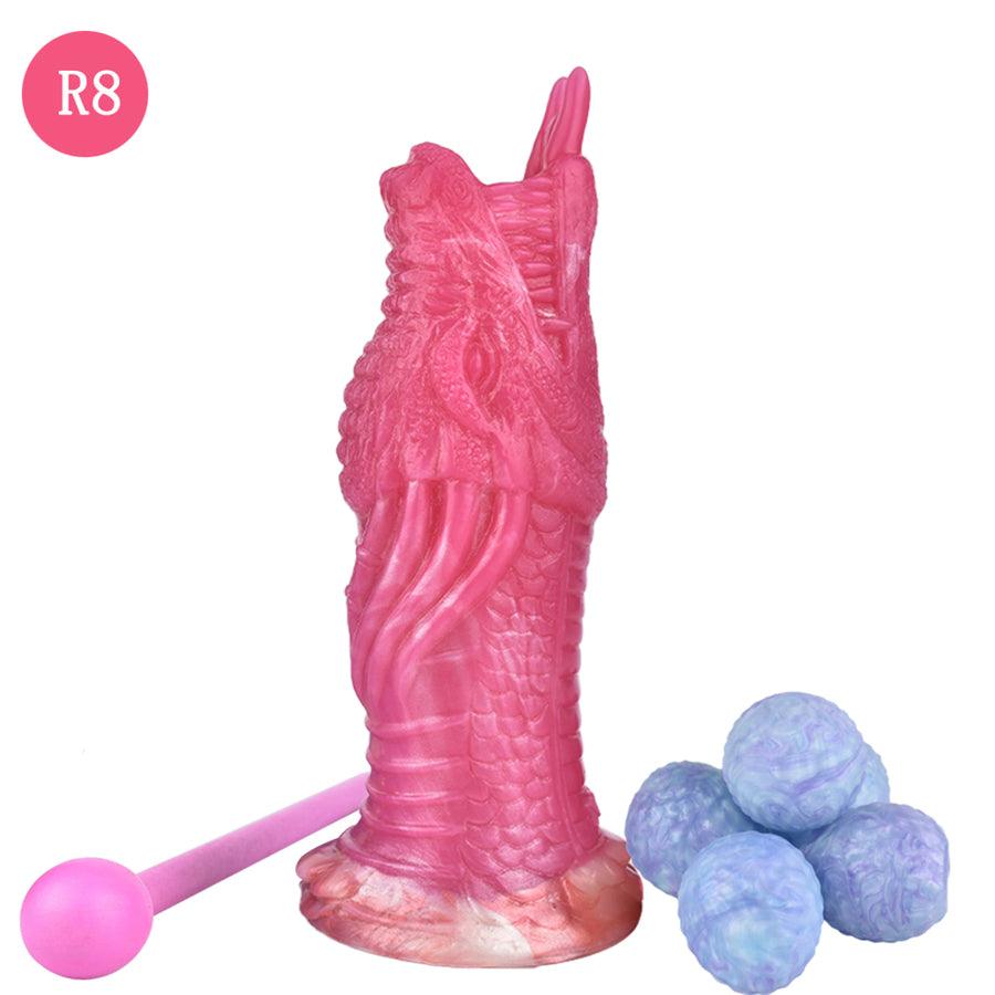 6 Inch Pink Ovipositor Dragon Dildo