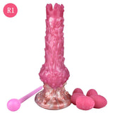 Charger l&#39;image dans la galerie, Pink Alien Manual Ovulation Device Dildo