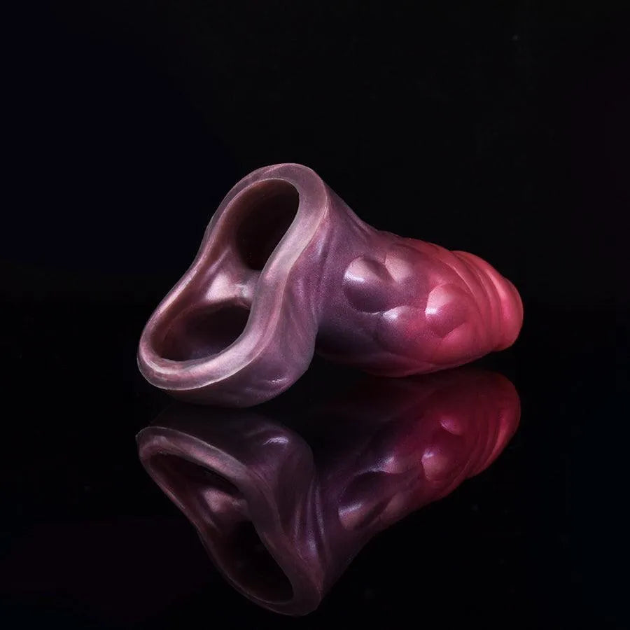Fantasy Dragon Textured Enlargement Penis Sleeve