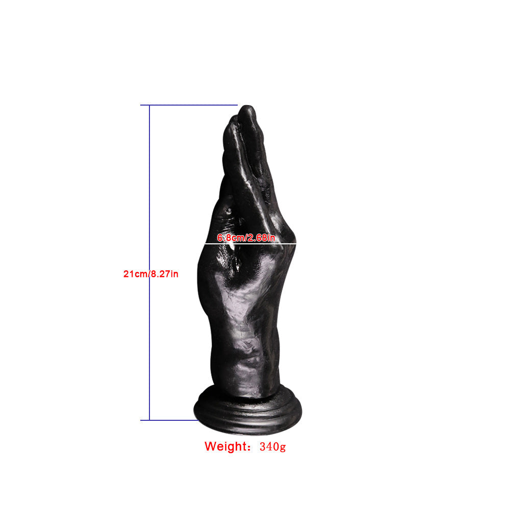 8 Inch Conical Huge Fist Butt Plug
