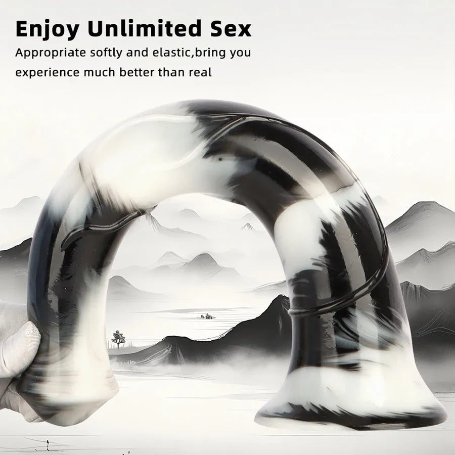 16 Inch Long Huge Horse Dildo