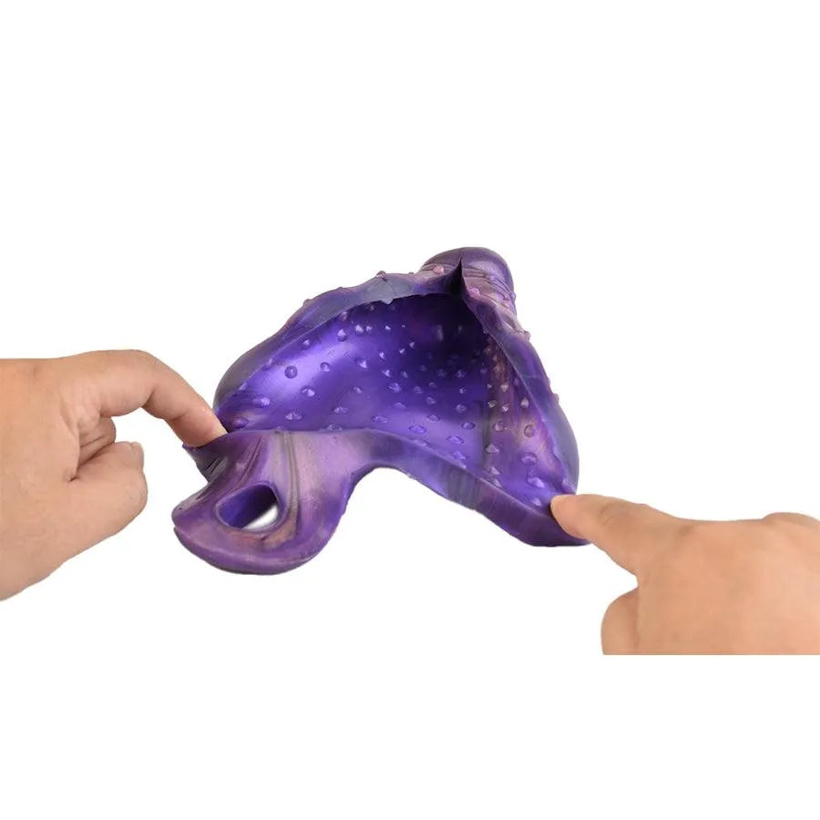Raised Spiked Soft Silicone Penis Sleeve