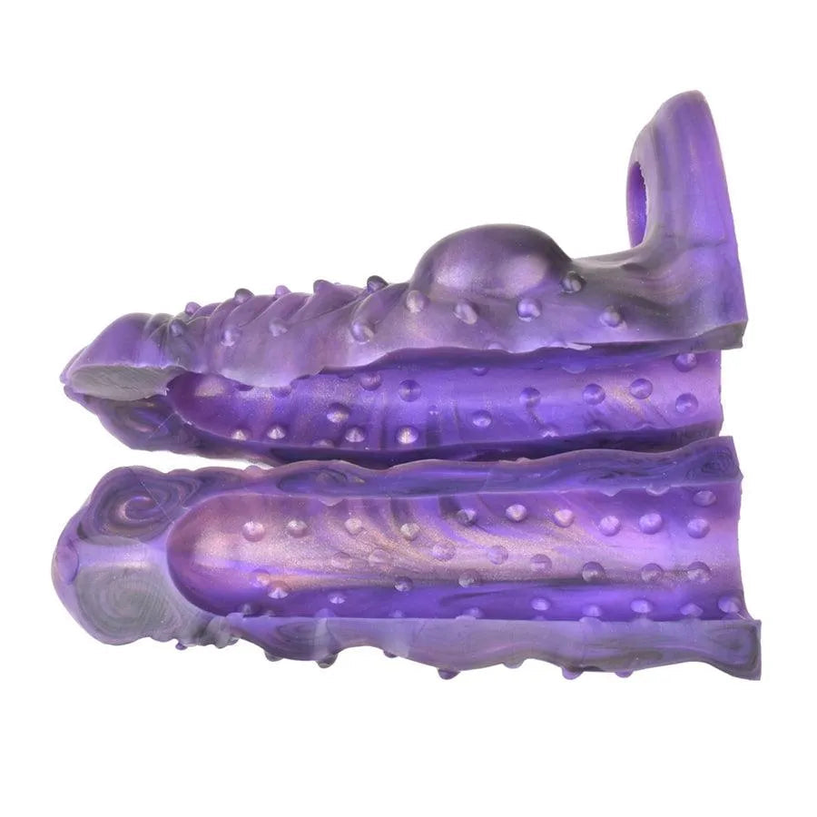 Raised Spiked Soft Silicone Penis Sleeve