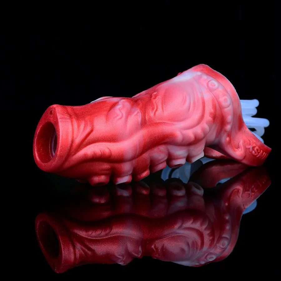 Monster Tentacle Silicone Spermable Penis Sleeve