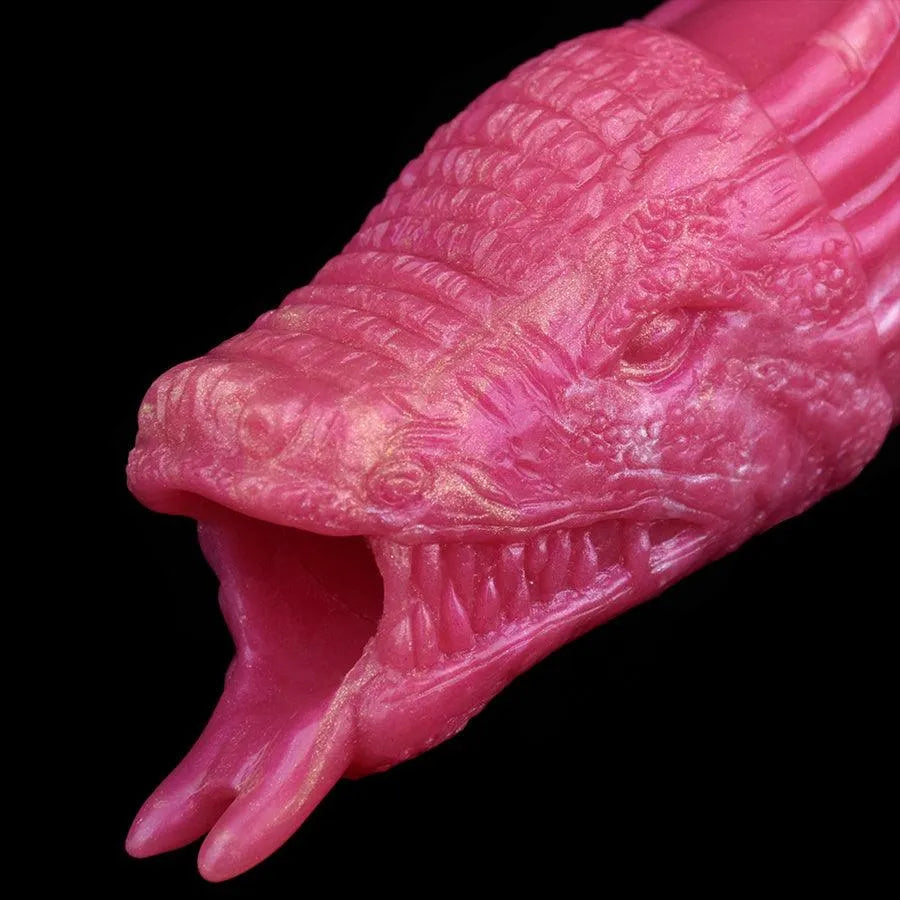 Pink Dragon Silicone Penis Girth Sleeve