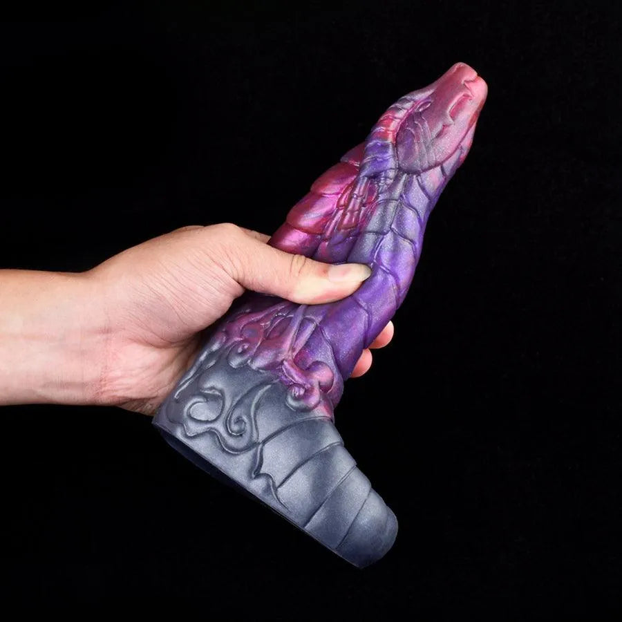 Wicked Dragon Hollow Dildo Penis Sleeve