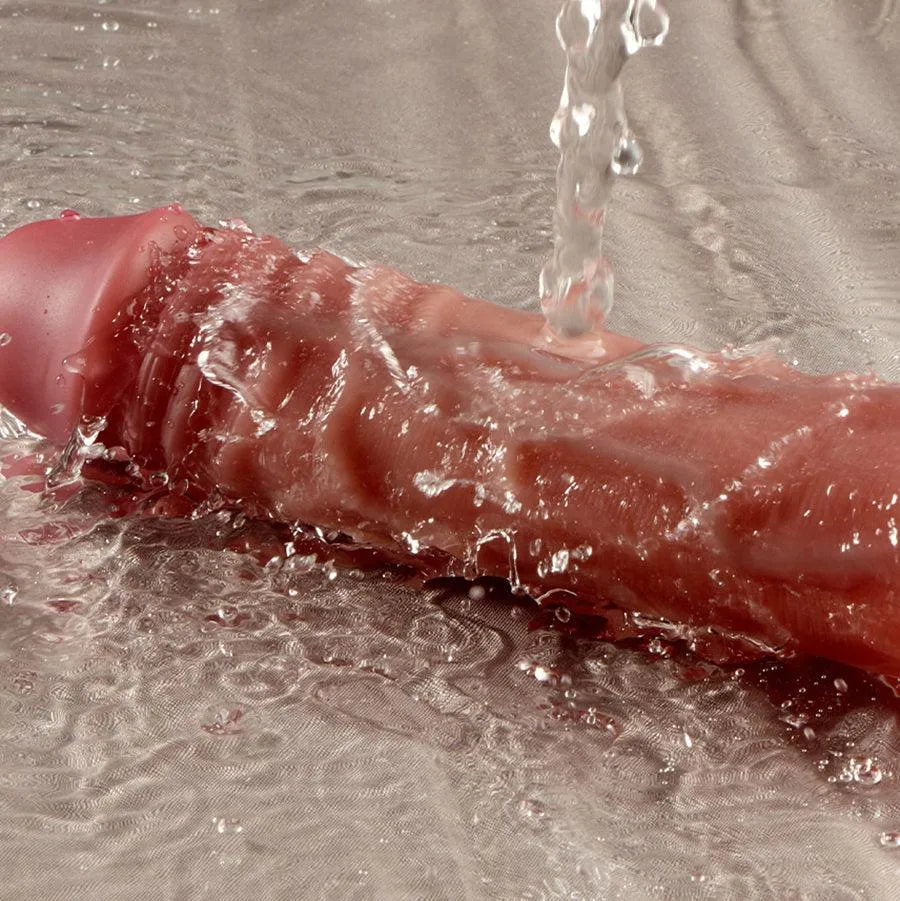 6 Inch Silicone Male Penis Sleeve