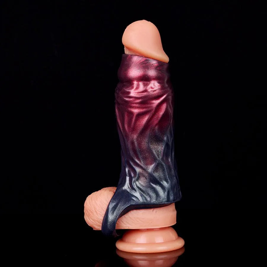 Silicone Male Delayed Ejaculation Penis Sleeve