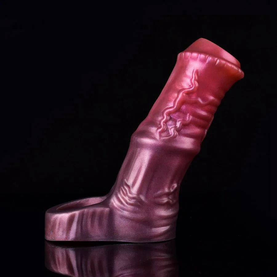 Male Sex Time Delay Horse Cock Sleeve