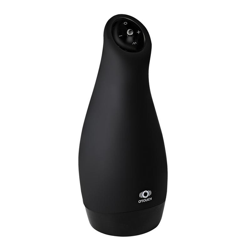 Black Detachable Male Masturbation Blowjob Machine