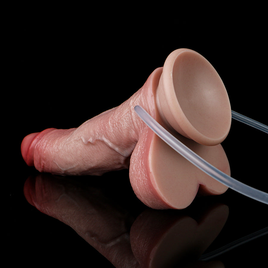 7 Inch Beginner Realistic Inflatable Dildo