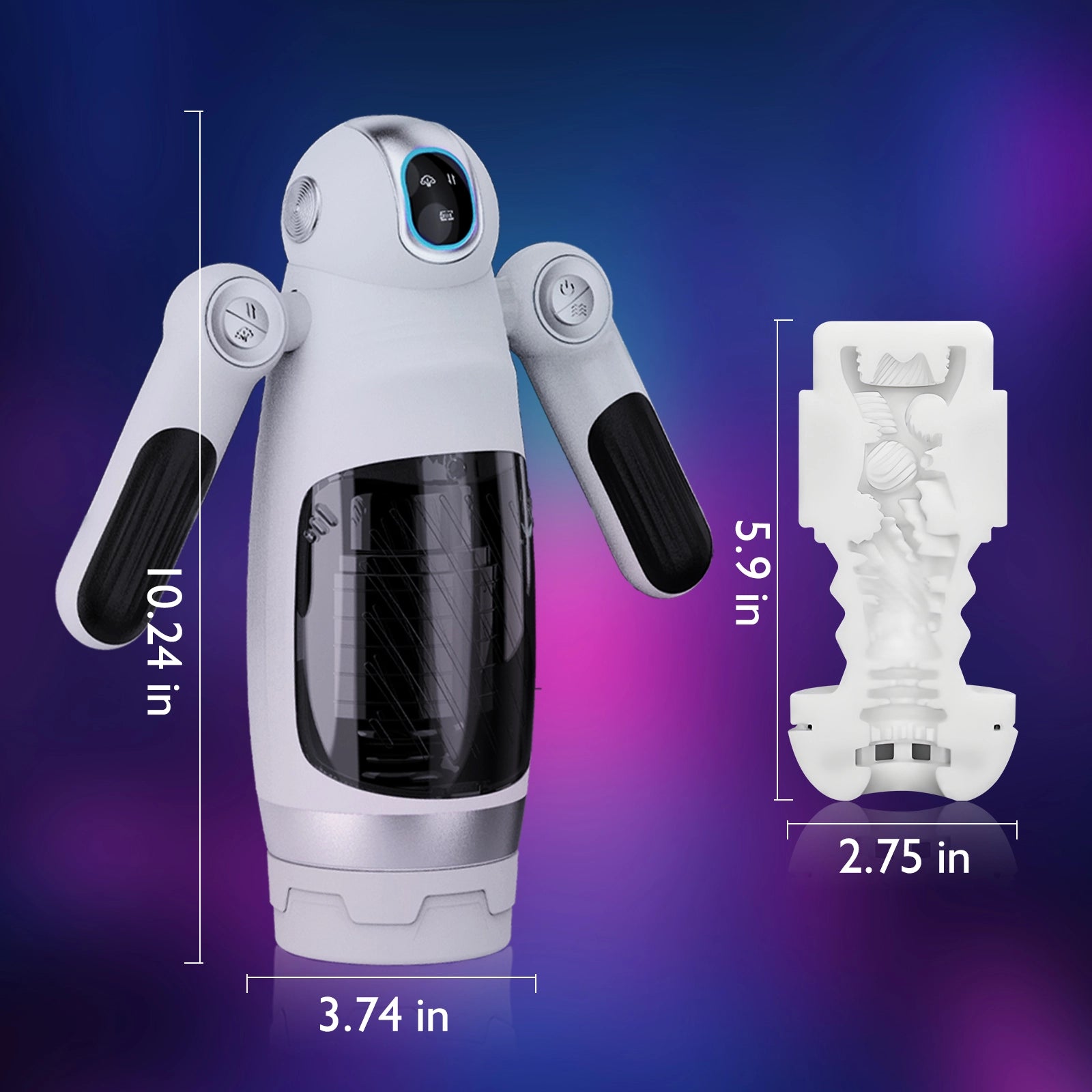 Masturbateurs robotisés Simulateur automatique de fellation masculine