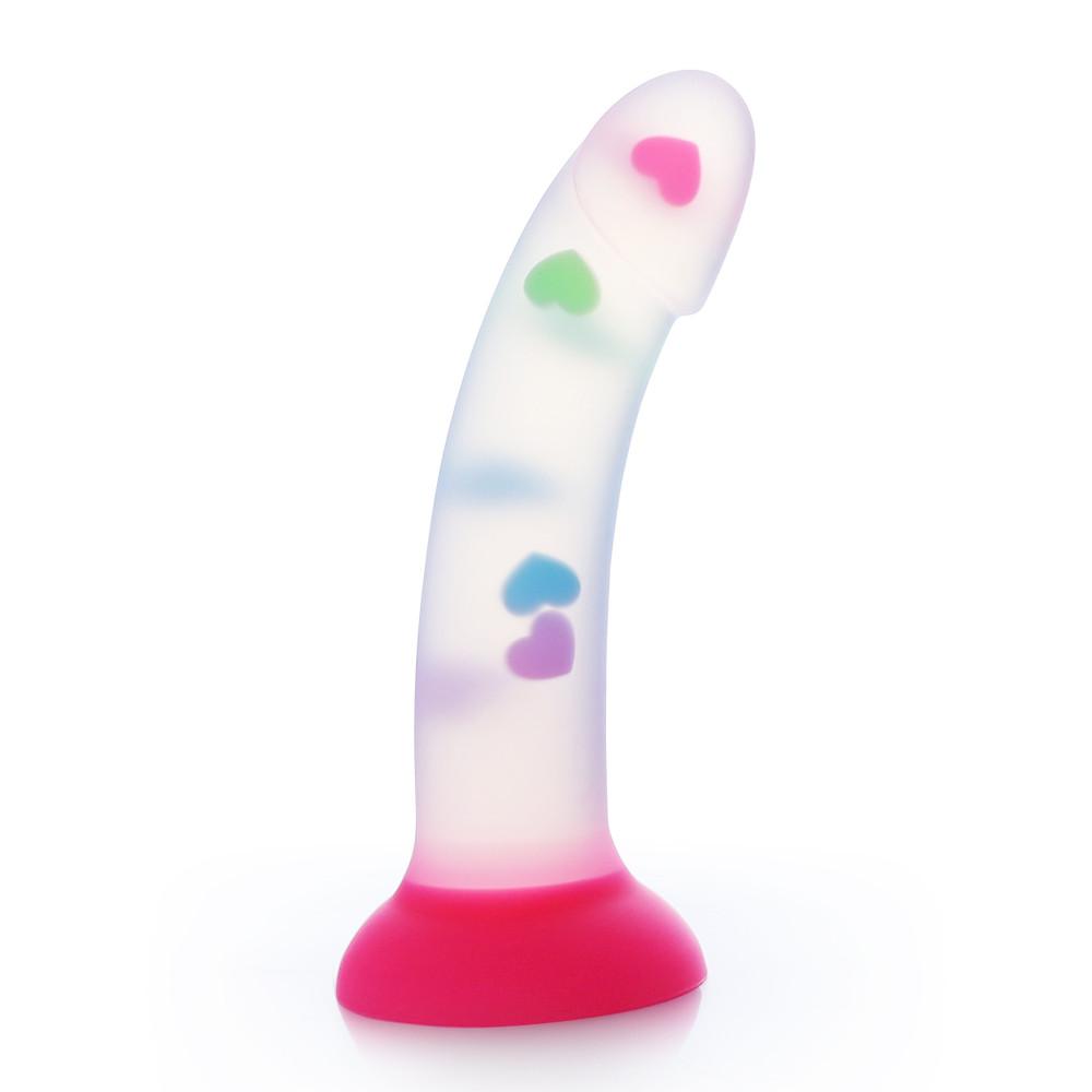 7 Inch Cute Curvy Jelly Anal Dildo