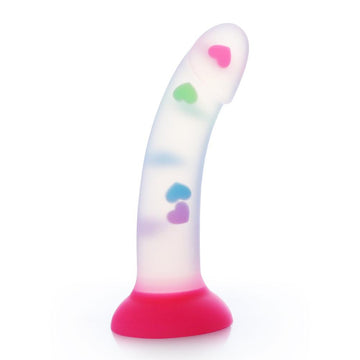 7 Inch Cute Curvy Jelly Anal Dildo