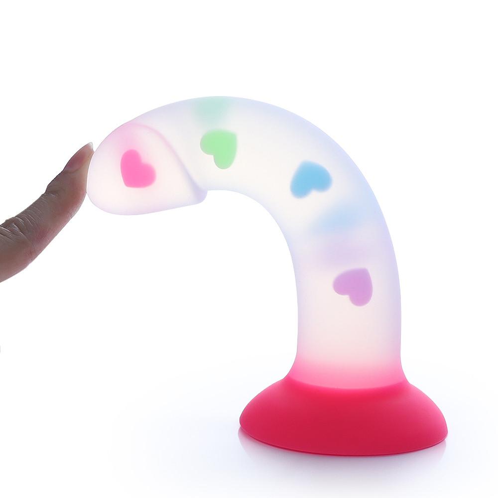 7 Inch Cute Curvy Jelly Anal Dildo
