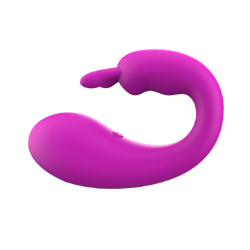 Wearable Silicone Dual Motor Stimulation Vibrating Knickers