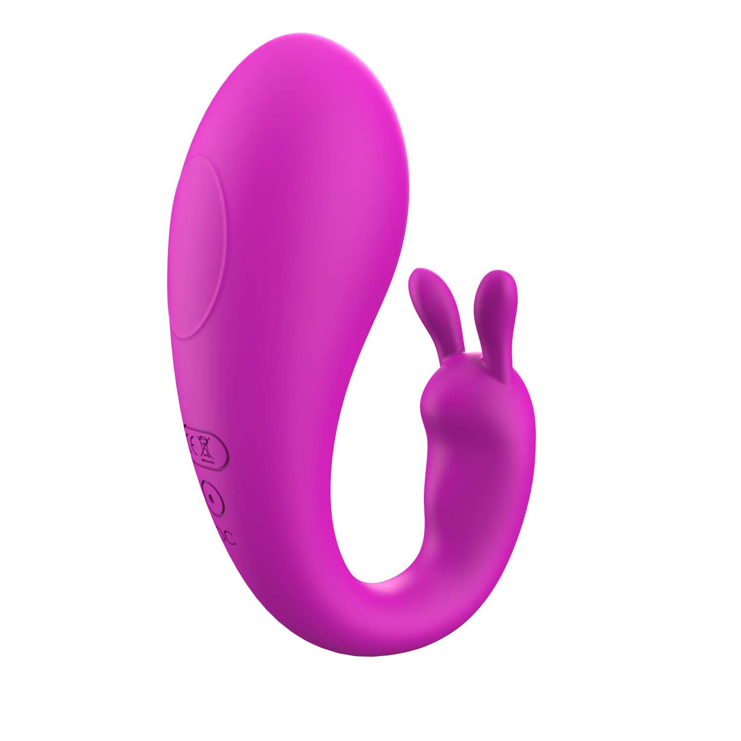 Wearable Silicone Dual Motor Stimulation Vibrating Knickers