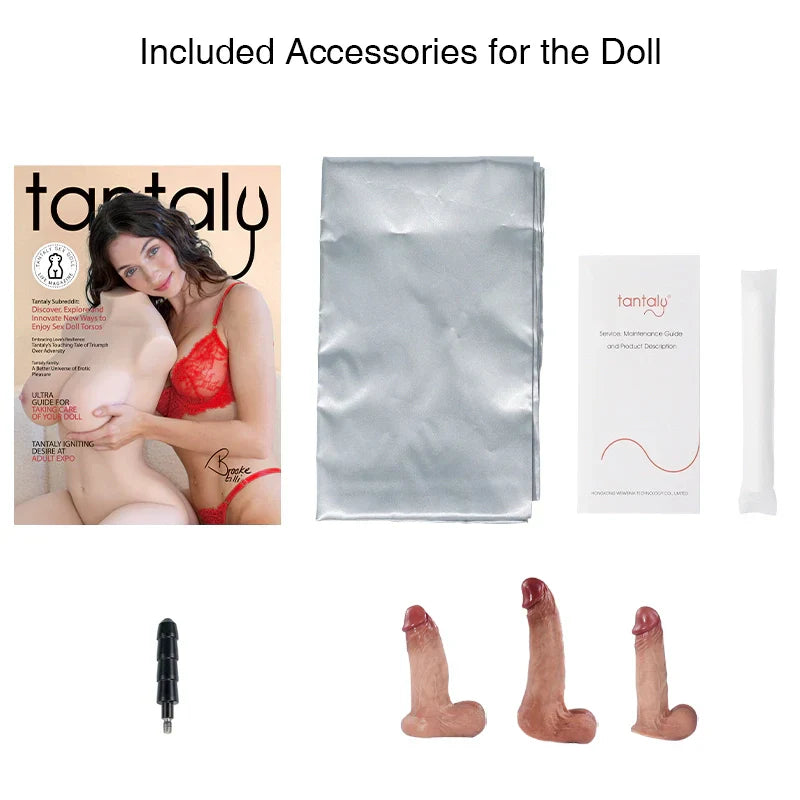 Realistic Big Headless Male Sex Torso Dildo