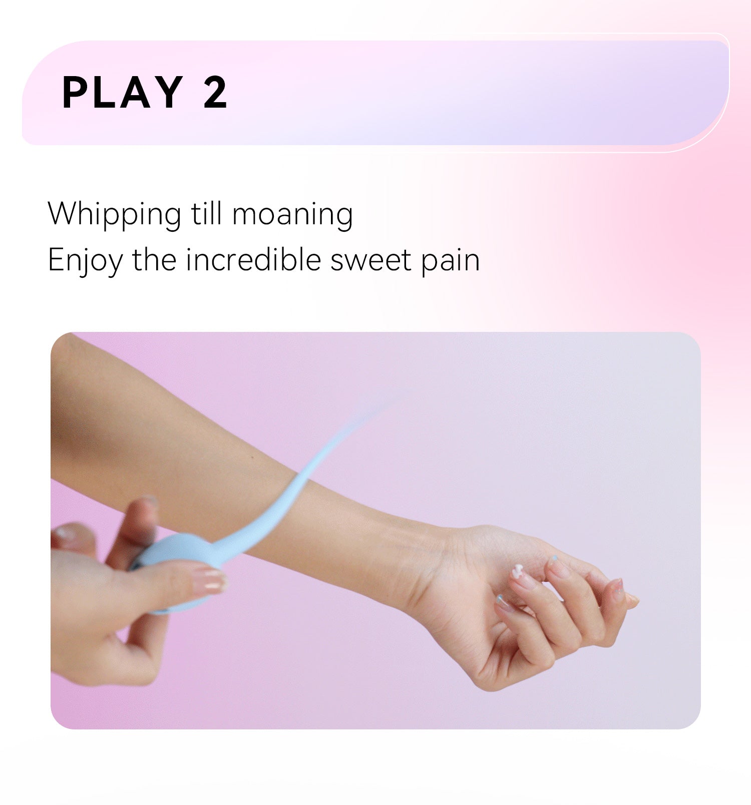 10 Frequency Vibration Couple Rose Toy