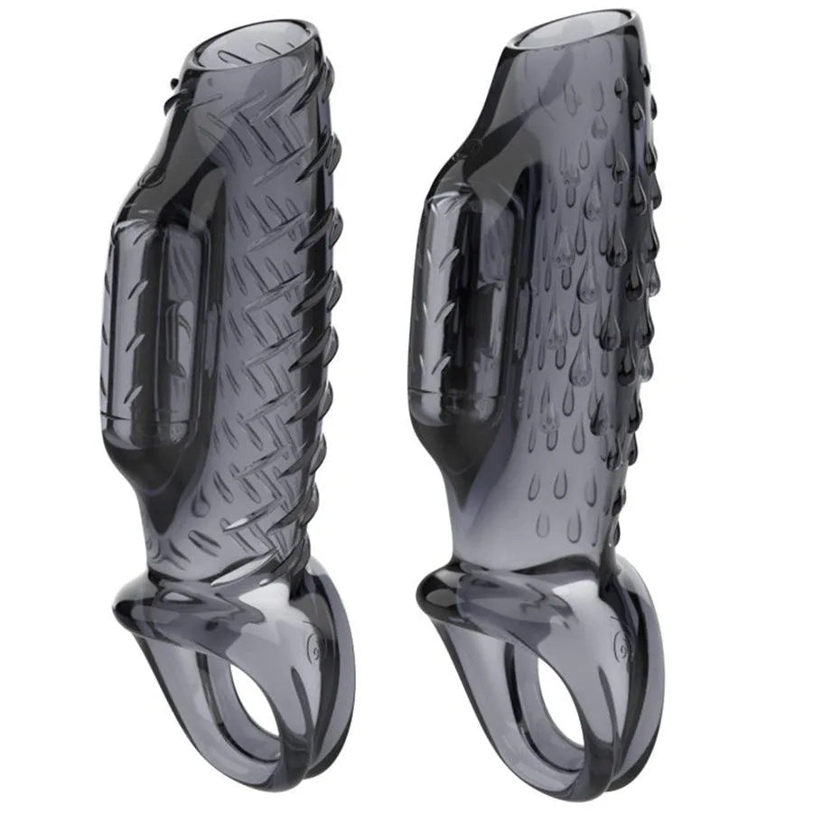 Vibrating Penis Sleeve Male Sex Toys